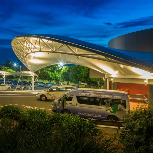 Shade Structure designed by Shade To Order Newcastle NSW
