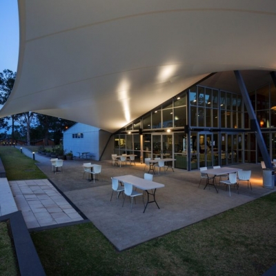 Commercial shade structures for schools TAFE colleges by Shade to Order Newcastle, Sydney NSW Australia
