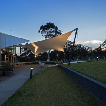 Shade Sail for Tafe, University and School | Shade Awnings by Shade to Order Newcastle, Sydney