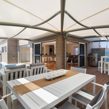 Waterproof Fabric Awning by Shade To Order NSW Newcastle, Sydney, Central Coast 