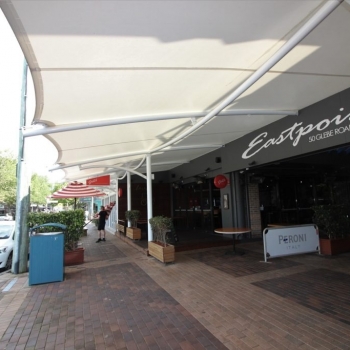 Walkway awning, Waterproof Awning, Custom sail | Newcastle, Sydney, Central Coast - Shade To Order