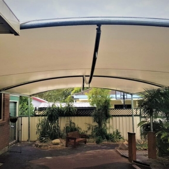 Preschool shade structure, School Shade sail, Shade To Order - Newcastle, Sydney NSW