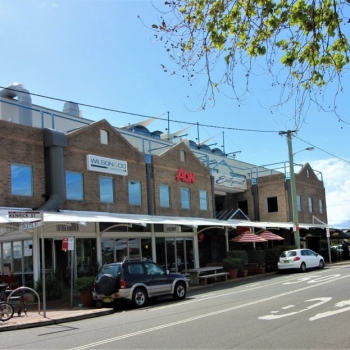 Commercial shade awning for shops in Newcastle ǀ Custom shade sails by Shade To Order 