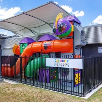 Park shade sail &amp; Playground awnings by Shade To Order, Newcastle, Sydney 