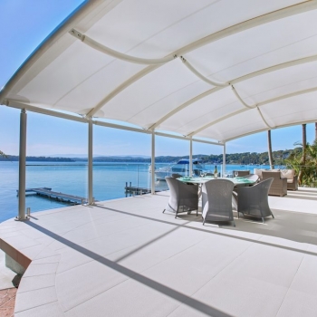 Balcony sails, Waterproof shades by Shade To Order Australia