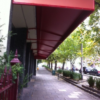 Fabric awning by Shade To Order Sydney, Newcastle NSW Australia