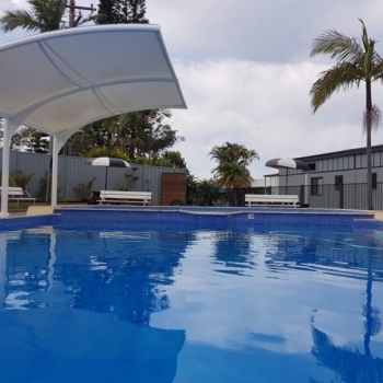 Commercial pool shade structures by Shade To Order, Newcastle, Central Coast Sails | NSW 