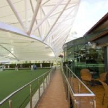 Bowling green shade cover by Shade To Order Newcastle, Sydney, Australia