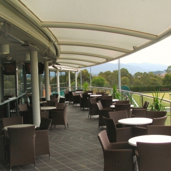 Custom made fabric awnings, balcony sail -by Shade to Order Sydney, Newcastle, ACT