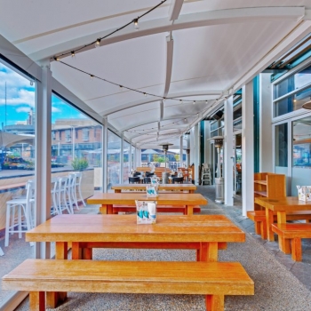 Outdoor shade sail - Fabric awning by Shade to Order Sydney, Newcastle, NSW