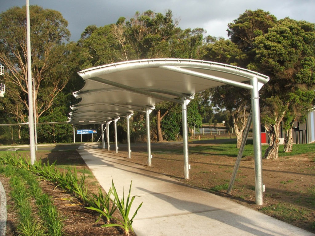 Commercial Shade Sails For Airports, Hospitals, Car Parks, Walkways In 