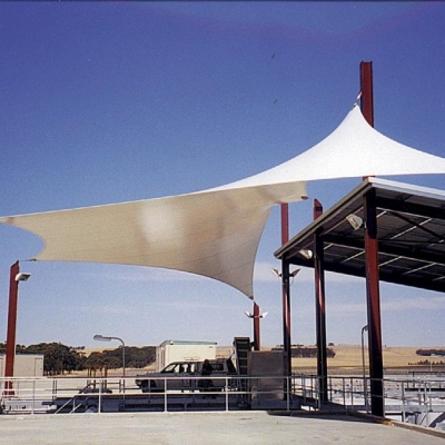 Commercial shade structures | Covered area by Shade to Order Newcastle, Sydney, Central Coast