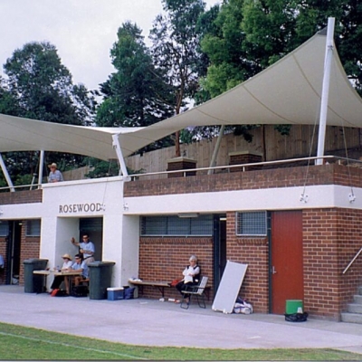 School waterproof shade sail | covered seating area by Shade to Order Sydney Newcastle, Gosford NSW Australia