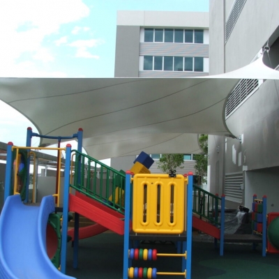 Playground shade solution for preschools by Shade to Order Newcastle, Sydney, Mascot, NSW