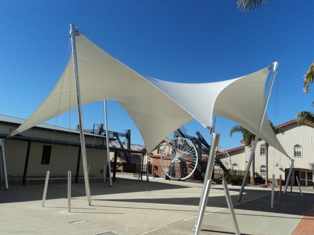 Permanent Shade Structures – Polyedge Shade Sails: Shade to Order ...