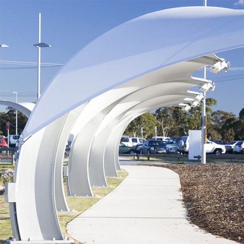 Airport Shade Structure Newcastle NSW