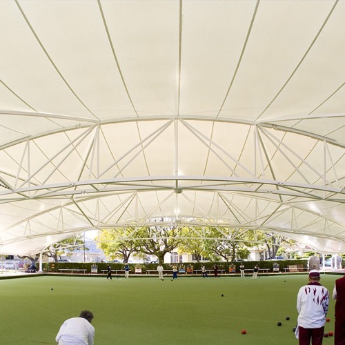 Bowling Green shade structures | Newcastle | Sydney