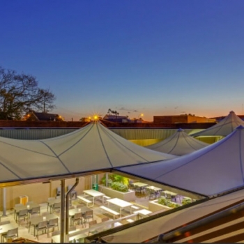 Custom built shade structures by Shade to Order, Newcastle, NSW