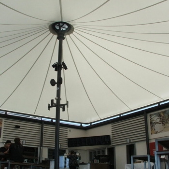 Fabric commercial shade sails by Shade to Order, Newcastle, Sydney, Central coast, NSW