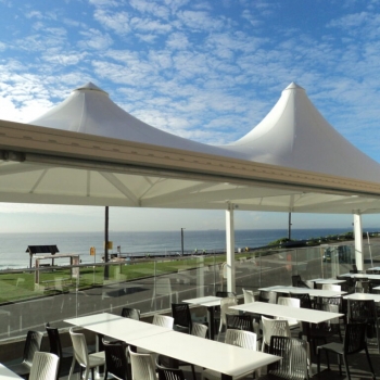 Custom sails for Pubs by Shade To Order, Merewether, Newcastle, NSW