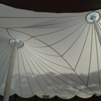 Shade sail shelter custom made by Shade to Order, Newcastle, Canberra