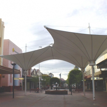 Commercial heavy duty umbrellas by Shade to Order, Newcastle, Sydney, Central Coast