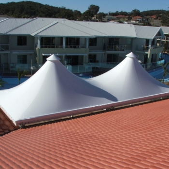 Quality commercial sails by Shade to Order, Newcastle, Sydney, NSW