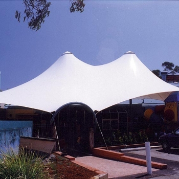 Tension shade sails by Shade to Order, Newcastle, Sydney