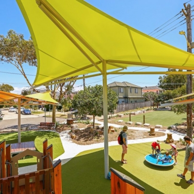 Playground quality shade structures designed by Shade to Order, Sydney, Newcastle, NSW