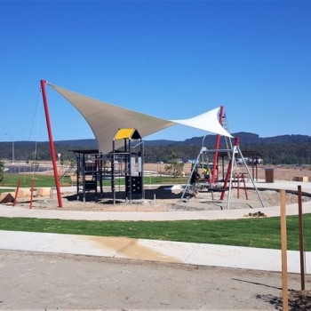 Playground fabric shade structures by Shade to Order Newcastle, Sydney, NSW Australia