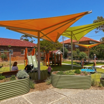 Premium park shade sails by Shade to Order Newcastle Sydney NSW Australia