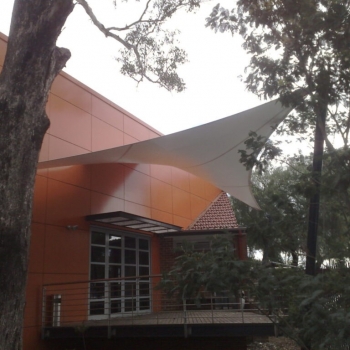 Shade To Order Australia - Premium shade structure for entrance | Sydney shade sails