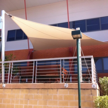 Shades for Age care facility by Shade to Order, Newcastle, Sydney, NSW