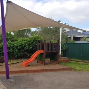 Waterproof sails for playground area by Shade to Order Newcastle, Central Coast, Sydney