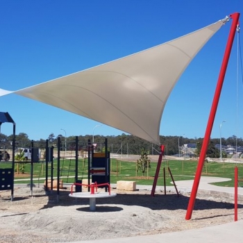 Waterproof heavy duty playground shade structures by Shade to Order, Newcastle, Sydney, Maitland