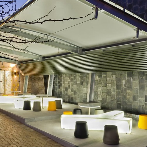 Fabric Shade Structure for College VIC | Custom Shade Structure Sydney