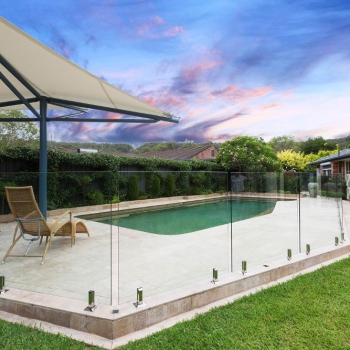 Residential Pool Shade Sail | Newcastle quality sails and Umbrellas by Shade to Order, Newcastle, Wyong, NSW