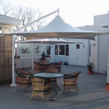 Commercial Umbrella | Newcastle quality shade sails by Shade to Order, Newcastle, Sydney, Wyong