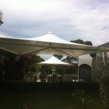 Custom made Umbrella that are heavy duty by Shade to Order, Newcastle, Sydney,NSW