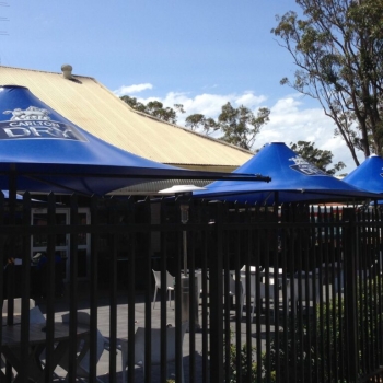 Pub umbrellas, heavy duty and waterproof by Shade to Order, Newcastle, Wyong, Central Coast, Sydney, NSW