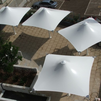 Quality commercial umbrellas by Shade to Order, Newcastle, Sydney, NSW