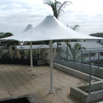 Umbrellas at Resorts by Shade to Order, Newcastle, Sydney, NSW