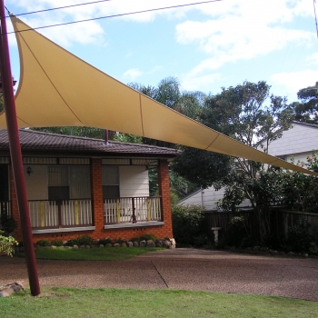 Carport shade sail | Car cover by Shade to Order Newcastle, Central Coast, Australia wide