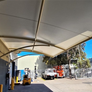 Shelter loading doc by Shade to Order | Shade structures Sydney Newcastle Central Coast