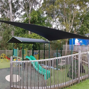 Playground shade sail | preschool sails by Shade To Order Australia