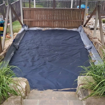 Sand pit cover | waterproof sand cover | Newcastle shade sails by Shade to Order
