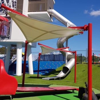 Playground shade structures designed by Shade To Order, Newcastle, Sydney, NSW