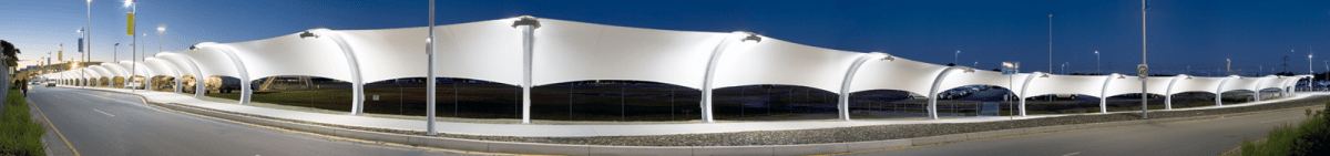 Airport custom shade structure Newcastle