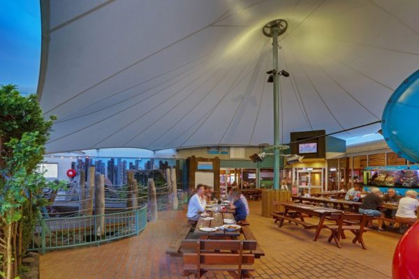 Example of pub dining area makeover Newcastle