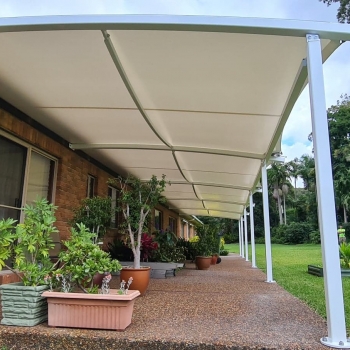 Patio Shade Awning Newcastle Sails NSW by Shade To Order